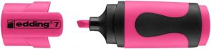 Zvýraznovac EDDING mini 7, neonove ružový