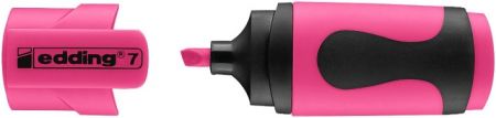 Zvýraznovac EDDING mini 7, neonove ružový