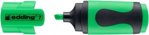 Zvýraznovac EDDING mini 7, neonove zelený