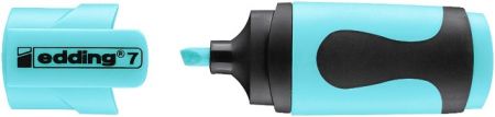Zvýraznovac EDDING mini 7, pastelove modrý