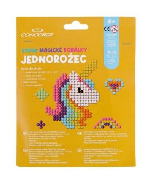 Vodní magické korálky CONCORDE Jednorožec