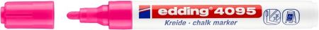 Krídový popisovac EDDING 4095, neon ružový