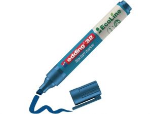 Popisovac na flipchart EDDING 32 EcoLine, modrý