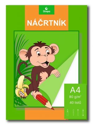 Nácrtník A4/40 listu