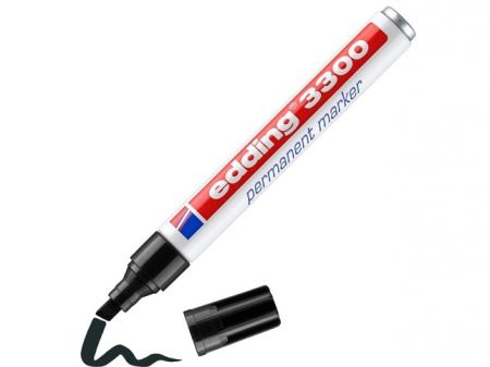 Permanentní popisovac EDDING 3300 cerný