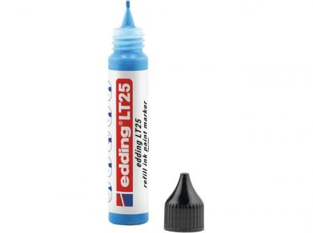 Náhradní inkoust pro lakové popisovace EDDING EcoLine LT 25, modrý