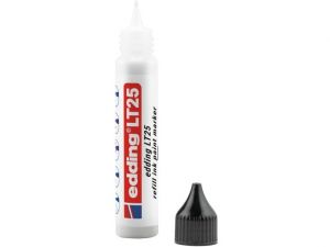 Náhradní inkoust pro lakové popisovace EDDING EcoLine LT 25, bílý