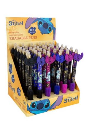 Gumovací pero Disney Stitch Gold