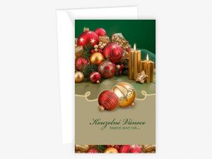 Vánoční přání N 12-275