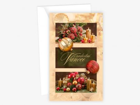 Vánoční přání N 12-278