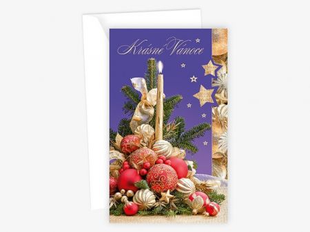 Vánoční přání N 12-286