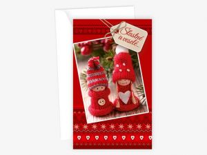 Vánoční přání N 12-314