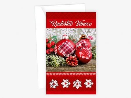 Vánoční přání N 12-325