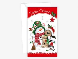 Vánoční přání N 12-330