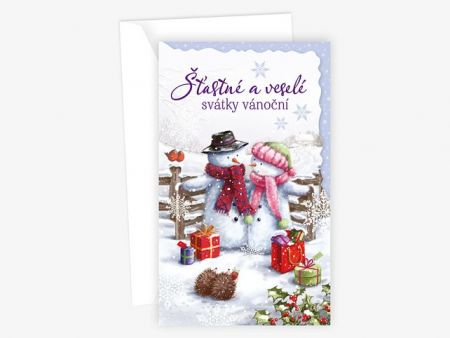 Vánoční přání N 12-331