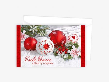 Vánoční přání N 12-332