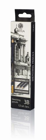 Tužka skicovací ASTRA ARTEA 3B