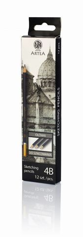 Tužka skicovací ASTRA ARTEA 4B