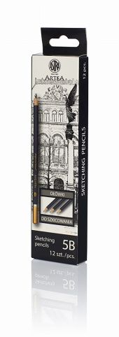 Tužka skicovací ASTRA ARTEA 5B
