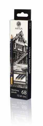 Tužka skicovací ASTRA ARTEA 6B
