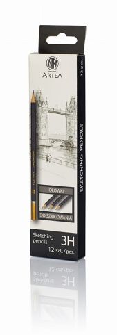 Tužka skicovací ASTRA ARTEA 3H