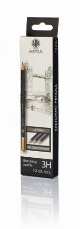 Tužka skicovací ASTRA ARTEA 3H