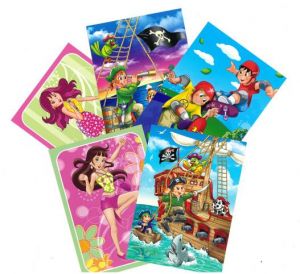 Pohlednice S-326 Dětské mix