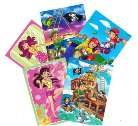 Pohlednice S-326 Dětské mix