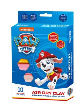 ASTRAFUN modelovací hmota odlehčená PAW Patrol Marshall 10 barev