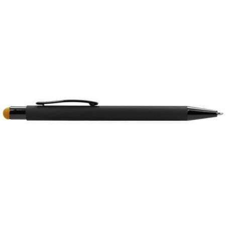 Propiska metal Talin Black soft touch černo-zlatá