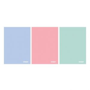 Sešit A5 42 listů Pastel linkovaný