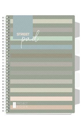 Spirálový blok A4 Street Pad Lines