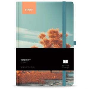 Blok  TREES Enchanted A5 linka s gumou