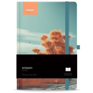 Blok TREES Enchanted A6 linka s gumou