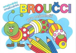 Omalovánky A5 Broučci