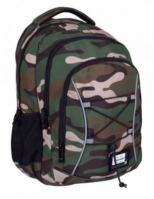 HEAD 4 Military batoh AB330 školní