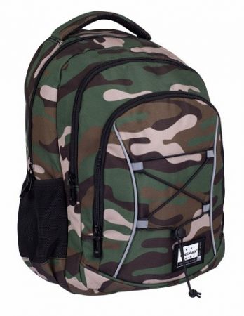 HEAD 4 Military batoh AB330 školní