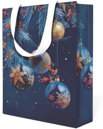 Vánoční papírová taška Anna Style TX3 253 velká