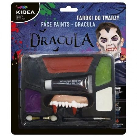 Barvy na obličej - Dracula