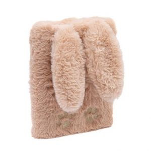 Památník plyšový A5 se zámkem - Bunny