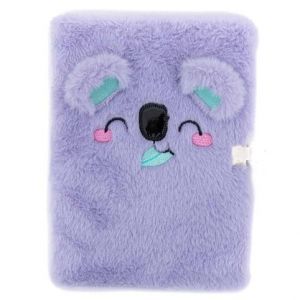 Památník plyšový A5 se zámkem - Sweet Koala