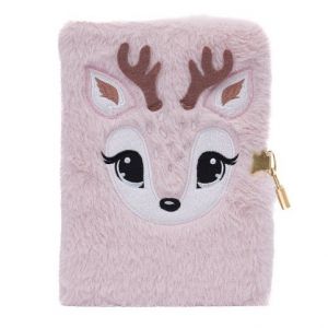 Památník plyšový A5 se zámkem - Baby Dear