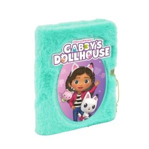 Památník plyšový A5 se zámkem - Gabby