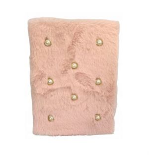 Památník plyšový A5 se zámkem - Pearl