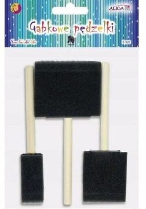 Houbové štětce 3 ks PGW-3455