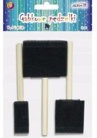 Houbové štětce 3 ks PGW-3455