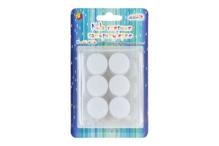 Suché zipy kolečka 2,5 cm samolepící 18 ks