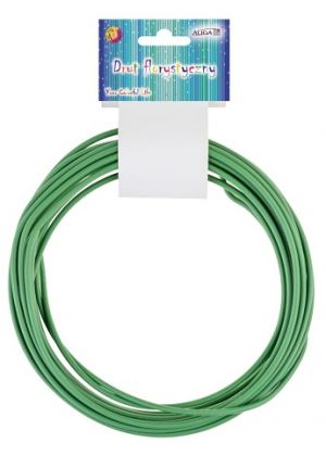 Drátek flóristický 2,5 mm x 5 m zelený