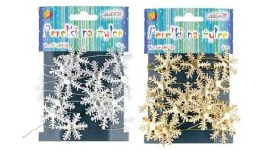 Vlasec 3 m s vločkami 3,5 cm