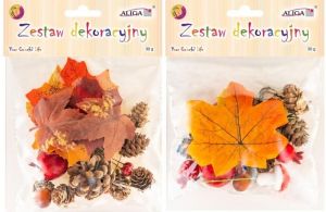 Dekorace podzimní mix 30 g